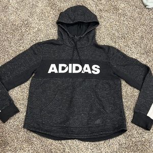 Black Adidas sweatshirt